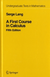 A First Course in Calculus