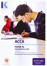  ACCA F6 Taxation FA2016 - Exam Kit