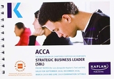  Strategic Business Leader - Pocket Notes