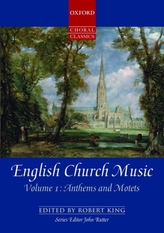  English Church Music, Volume 1: Anthems and Motets