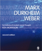  Marx, Durkheim, Weber