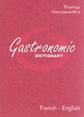  Gastronomic Dictionary French-English