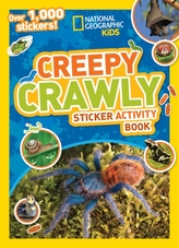  Creepy Crawly Sticker Activity Book