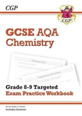  New GCSE Chemistry AQA Grade 8-9 Targeted Exam Practice Workbook (includes Answers)