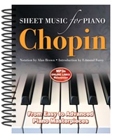  Frederic Chopin: Sheet Music for Piano