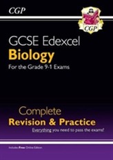  New Grade 9-1 GCSE Biology Edexcel Complete Revision & Practice with Online Edition