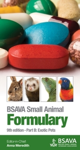  BSAVA Small Animal Formulary
