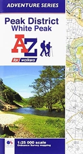  PEAK DISTRICT WHITE PEAK ADVENTURE ATLAS