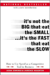  It's Not the Big That Eat the Small...It's the Fast That Eat the Slow