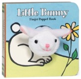  Little Bunny: Finger Puppet Book