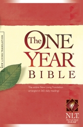  One Year Bible-Nlt