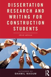  Dissertation Research and Writing for Construction Students