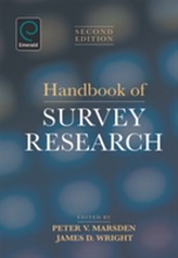  Handbook of Survey Research