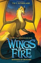  WINGS OF FIRE #10: DARKNESS OF DRAGONS