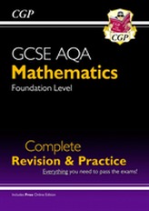  New GCSE Maths AQA Complete Revision & Practice: Foundation - Grade 9-1 Course (with Online Edition)