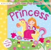  Lift-the-flap Friends Princess