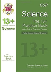  New 13+ Science Practice Book for the Common Entrance Exams with Answers & Online Practice Papers