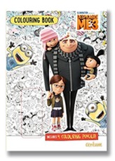  Despicable Me 3 Coloring Book