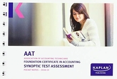  FOUNDATION CERTIFICATE IN ACCOUNTING SYNOPTIC TEST ASSESSMENT - POCKET NOTES