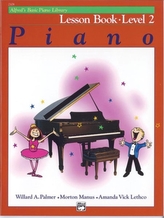  ALFREDS BASIC PIANO COURSE LESSON BOOK 2