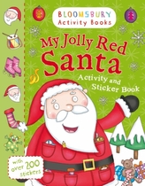  My Jolly Red Santa Activity and Sticker Book