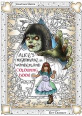  Alice's Nightmare in Wonderland Colouring Book 2