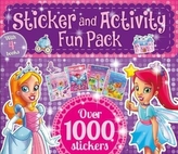  Sticker and Activity Fun Pack