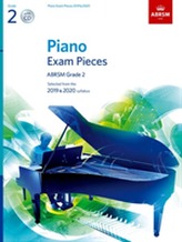  Piano Exam Pieces 2019 & 2020, ABRSM Grade 2, with CD