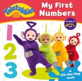  Teletubbies: My First Numbers Lift-the-Flap