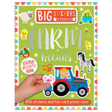  Big Stickers for Little Hands: Farm Friends