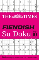 The Times Fiendish Su Doku Book 10