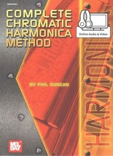  PHIL DUNCAN:COMPLETE CHROMATIC HARMONICA