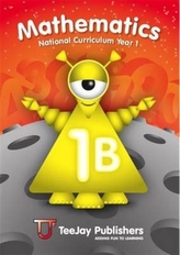  TeeJay National Curriculum Year 1 Book 1B
