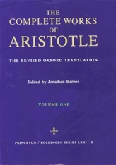 Complete Works of Aristotle, Volume 1