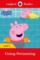  Peppa Pig Going Swimming - Ladybird Readers Level 1