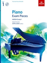  Piano Exam Pieces 2019 & 2020, ABRSM Grade 1, with CD