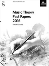  Music Theory Past Papers 2016, ABRSM Grade 6