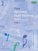  Piano Specimen Sight-Reading Tests, Grade 2