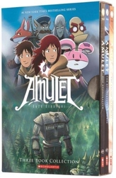  AMULET BOXSET: BOOKS 1-3