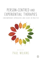  Person-centred and Experiential Therapies