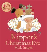  Kipper's Christmas Eve Board Book
