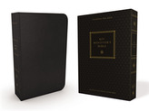  KJV, Minister's Bible, Genuine Leather, Black, Comfort Print
