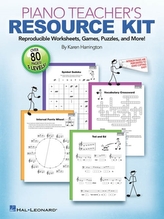  Piano Teacher's Resource Kit