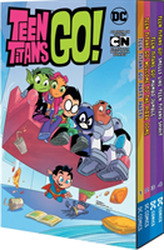  Teen Titans Go! Boxset