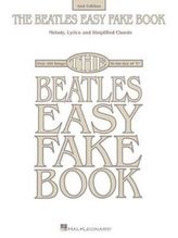  BEATLES EASY FAKE BOOK 2ND EDITION