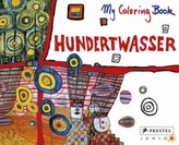  Hundertwasser Colouring Book