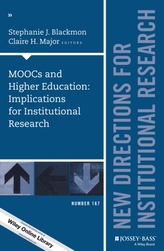  MOOCs and Higher Education: Implications for Institutional Research