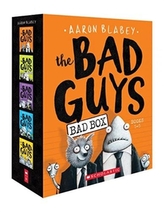  BAD GUYS BOX SET BOOKS 15