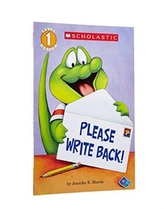  SCHOL RDR LVL 1 PLEASE WRITE BACK