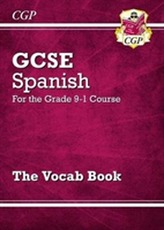  New GCSE Spanish Vocab Book - for the Grade 9-1 Course
